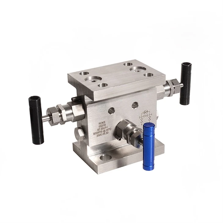 3 way Valve Manifold