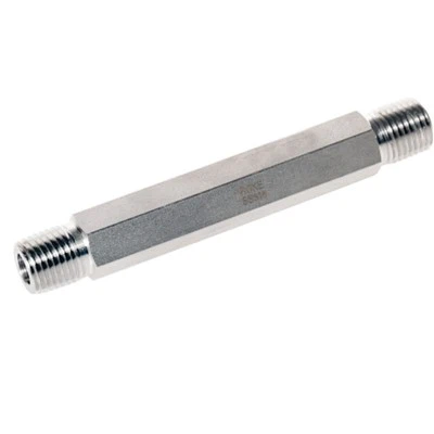 Hex long nipple forged pipe fitting