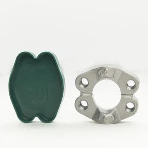 Harga Murah Stainless Steel Galvanized Steel Quick Release Flange Clamp