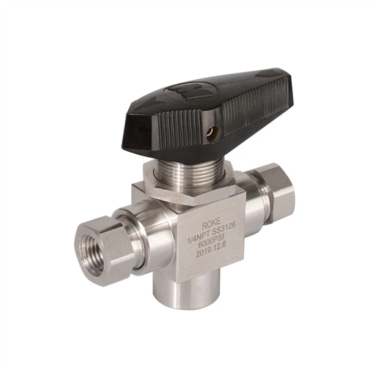 3 sepotong Ball Valve