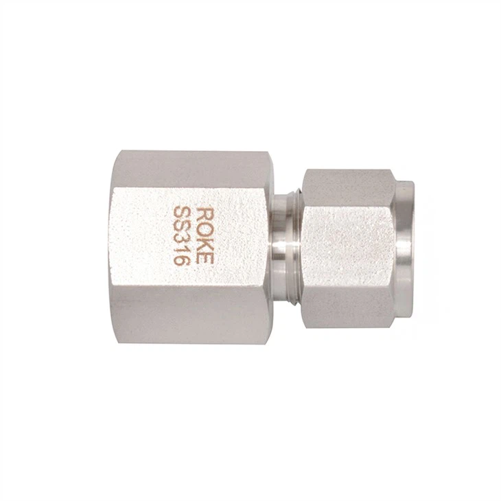 Stainless Steel Reducing Coupling Fitting Female