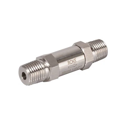 Katup Periksa Ulir Jantan Stainless Steel