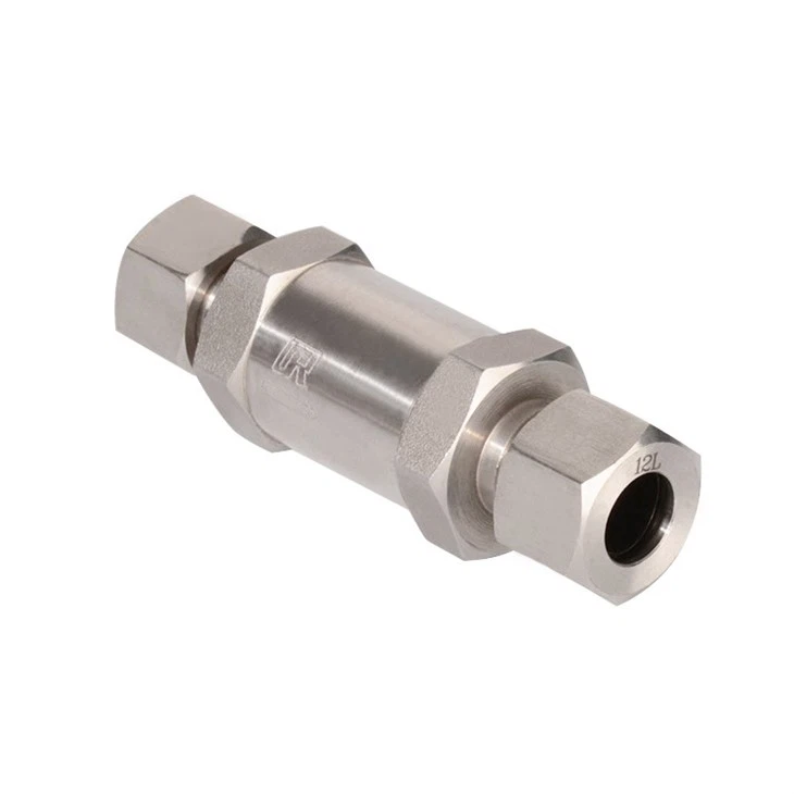 Stainless Steel Single Ferrule Check Valve