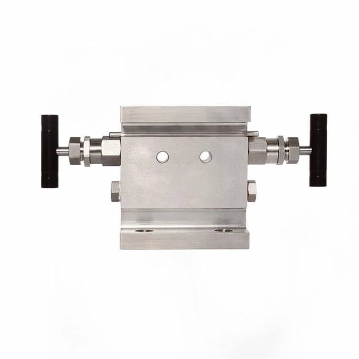 3 Way Valve Manifolds