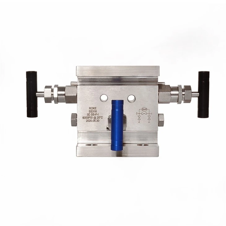 3 Way Valve Manifolds
