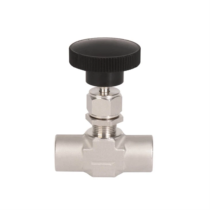 rising plug needle valve high quality