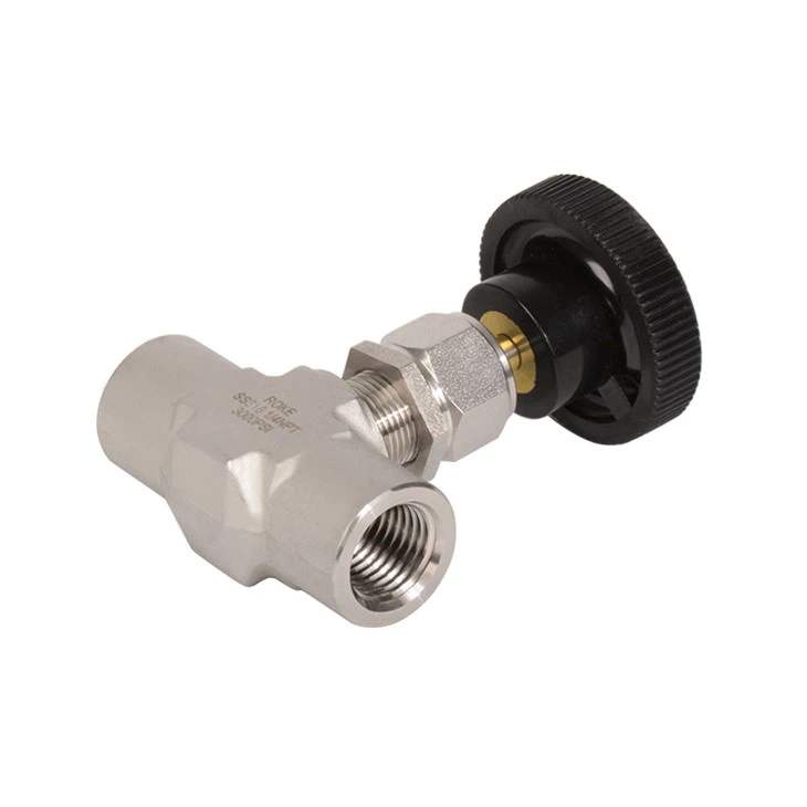 rising plug needle valve best