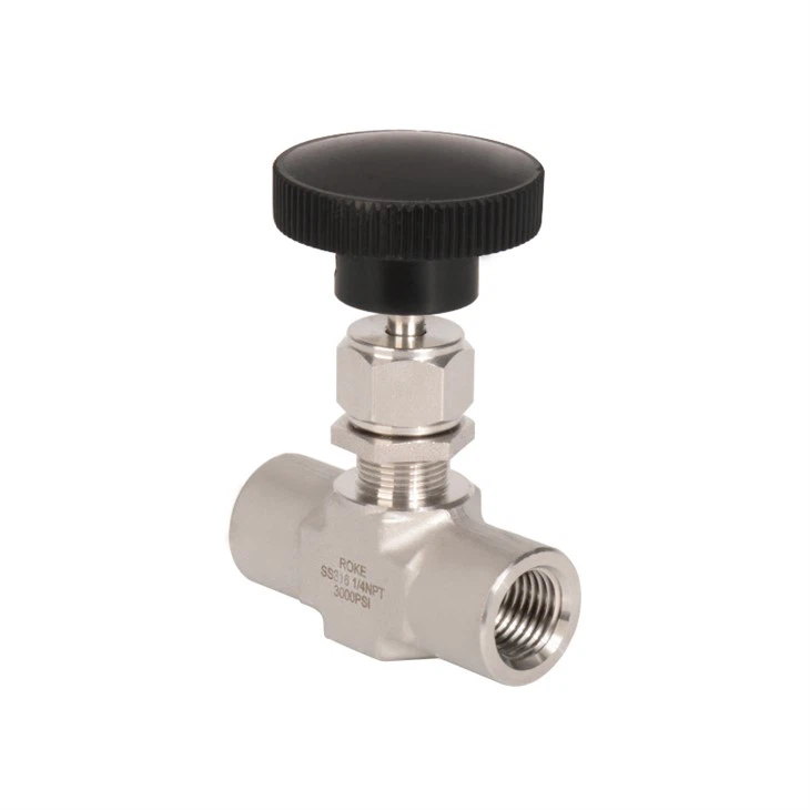 rising plug needle valve factory