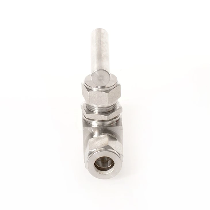 Stainless Steel 6000psi NPT Female Thread Integral Forged Needle Valve factory